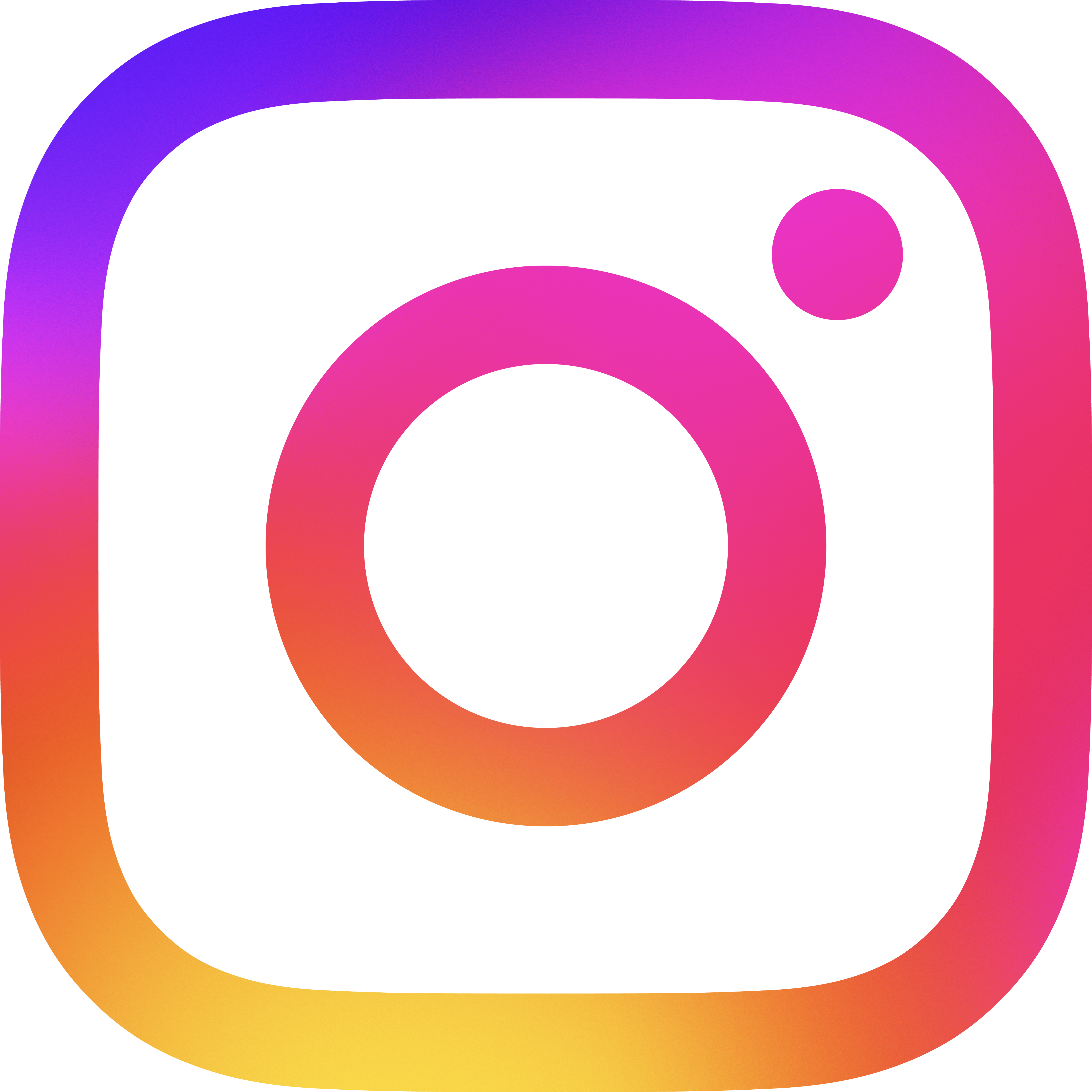 Gray Instagram Logo