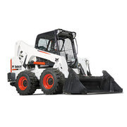 An image of a "Bobcat"/skid steer for skid steer service.